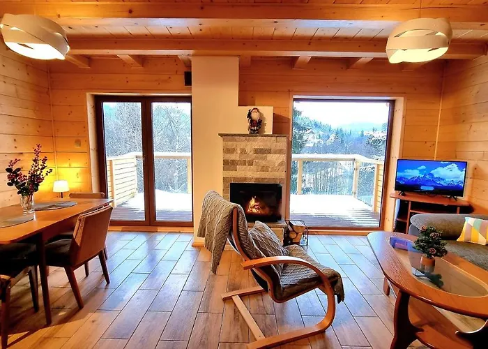 בקתה Barrettski ויסלאו