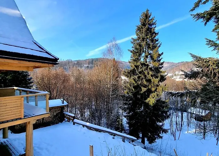 בקתה Barrettski *